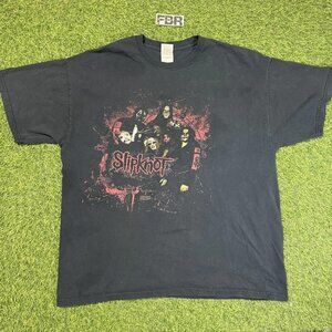 Vintage Y2k Slipknot Band Tee